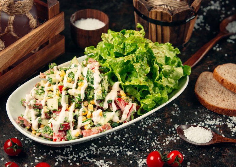 Eating Bird Foods Jennifer Aniston Salad