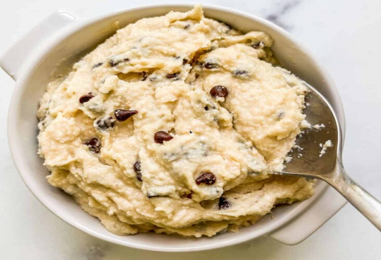 cottage cheese chocolate chip cookie dough