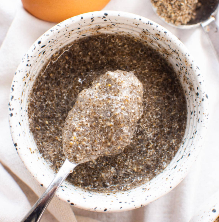Chia Seeds as an Egg Substitute