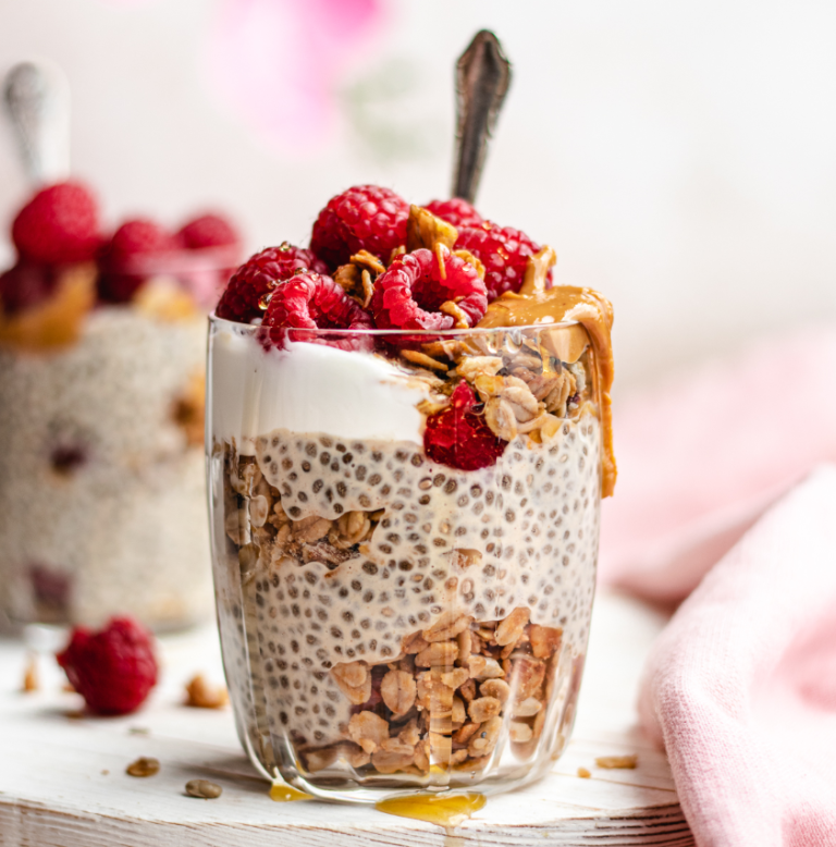 Maximizing Protein with Chia Pudding